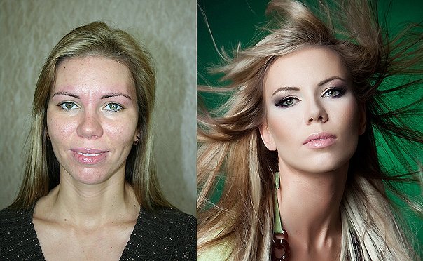 13 Amazing Before And After Makeup Photos