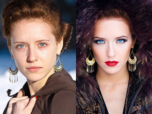 13 Amazing Before And After Makeup Photos