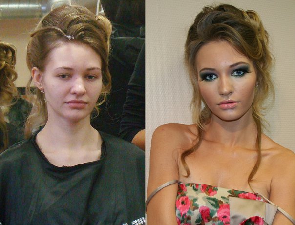 13 Amazing Before And After Makeup Photos