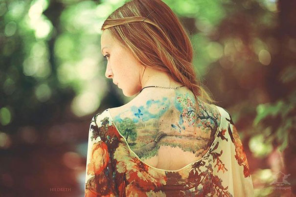 25 Examples Of Artistic Watercolor Tattoos 25 Examples Of Artistic Watercolor Tattoos