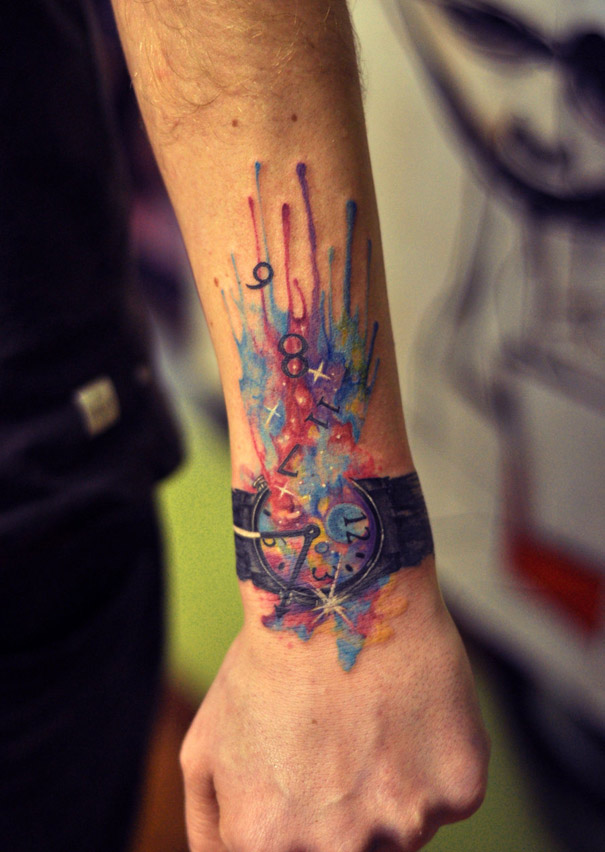25 Examples Of Artistic Watercolor Tattoos 25 Examples Of Artistic Watercolor Tattoos