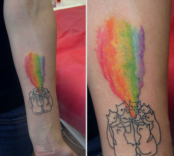 25 Examples Of Artistic Watercolor Tattoos 25 Examples Of Artistic Watercolor Tattoos