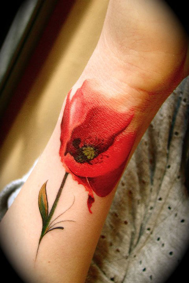 25 Examples Of Artistic Watercolor Tattoos 25 Examples Of Artistic Watercolor Tattoos