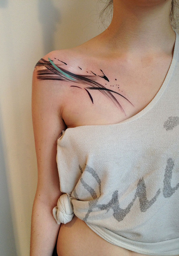 25 Examples Of Artistic Watercolor Tattoos 25 Examples Of Artistic Watercolor Tattoos