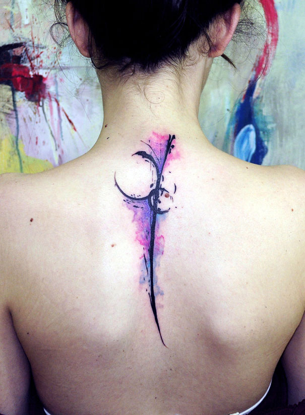 25 Examples Of Artistic Watercolor Tattoos 25 Examples Of Artistic Watercolor Tattoos