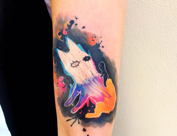 25 Examples Of Artistic Watercolor Tattoos 25 Examples Of Artistic Watercolor Tattoos