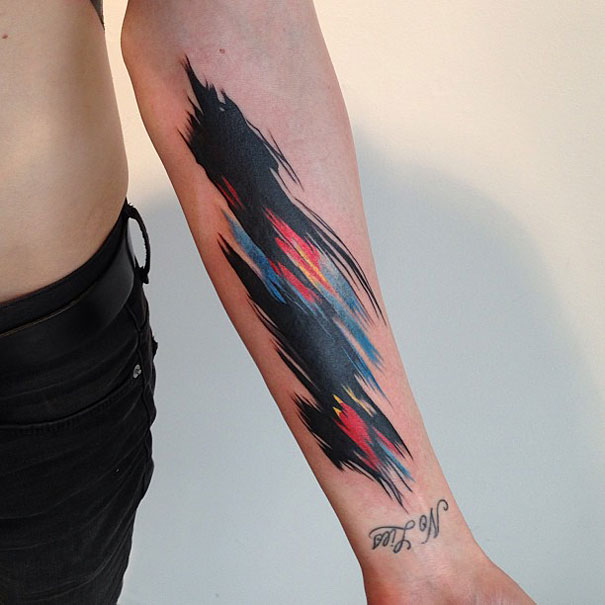 25 Examples Of Artistic Watercolor Tattoos 25 Examples Of Artistic Watercolor Tattoos