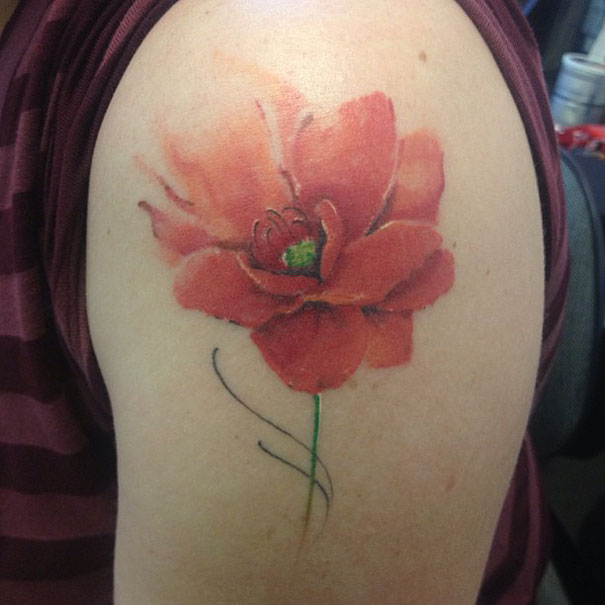 25 Examples Of Artistic Watercolor Tattoos 25 Examples Of Artistic Watercolor Tattoos