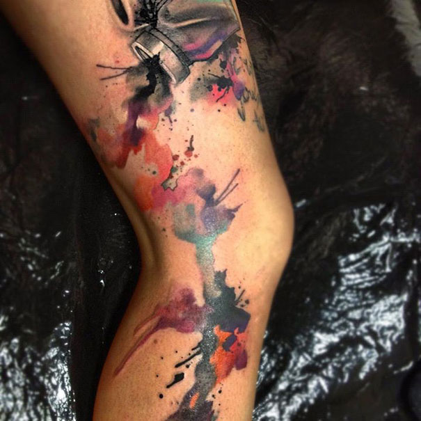 25 Examples Of Artistic Watercolor Tattoos 25 Examples Of Artistic Watercolor Tattoos