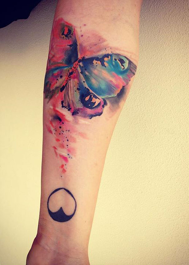 25 Examples Of Artistic Watercolor Tattoos 25 Examples Of Artistic Watercolor Tattoos