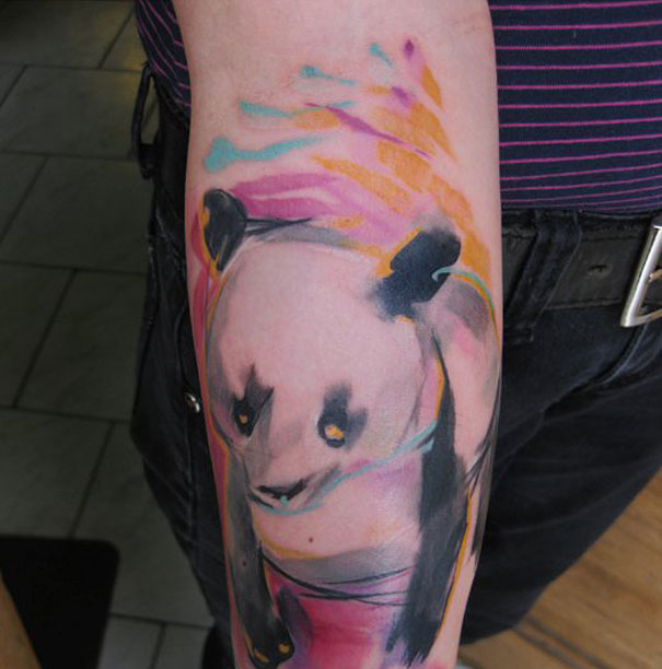 25 Examples Of Artistic Watercolor Tattoos 25 Examples Of Artistic Watercolor Tattoos