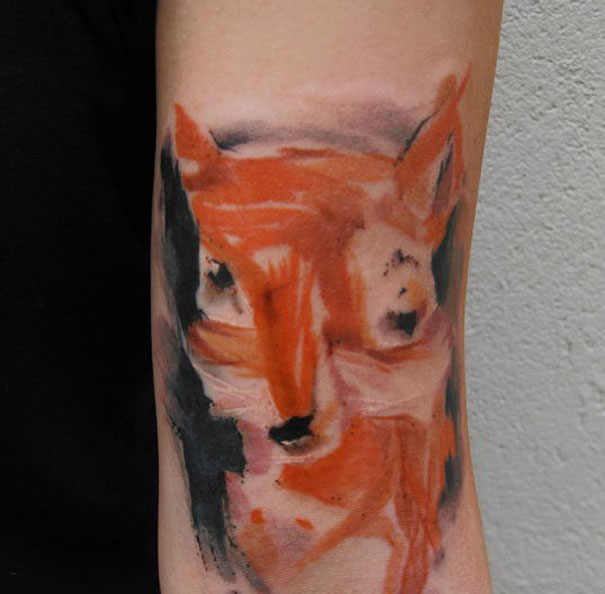 25 Examples Of Artistic Watercolor Tattoos 25 Examples Of Artistic Watercolor Tattoos