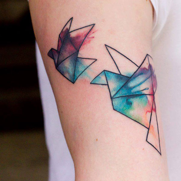 25 Examples Of Artistic Watercolor Tattoos 25 Examples Of Artistic Watercolor Tattoos