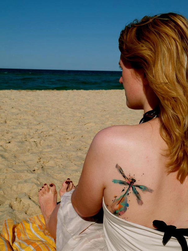 25 Examples Of Artistic Watercolor Tattoos 25 Examples Of Artistic Watercolor Tattoos