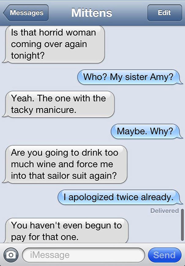 Texts From Mittens: What If Cats Could Text?