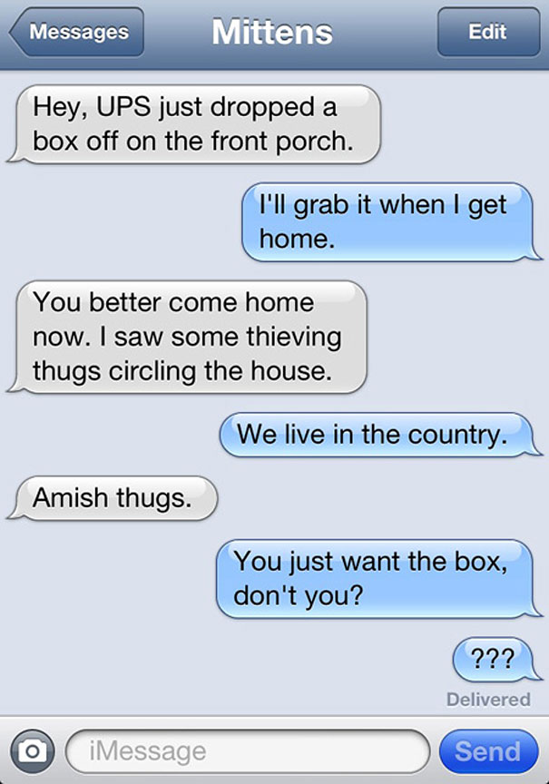 Texts From Mittens: What If Cats Could Text?
