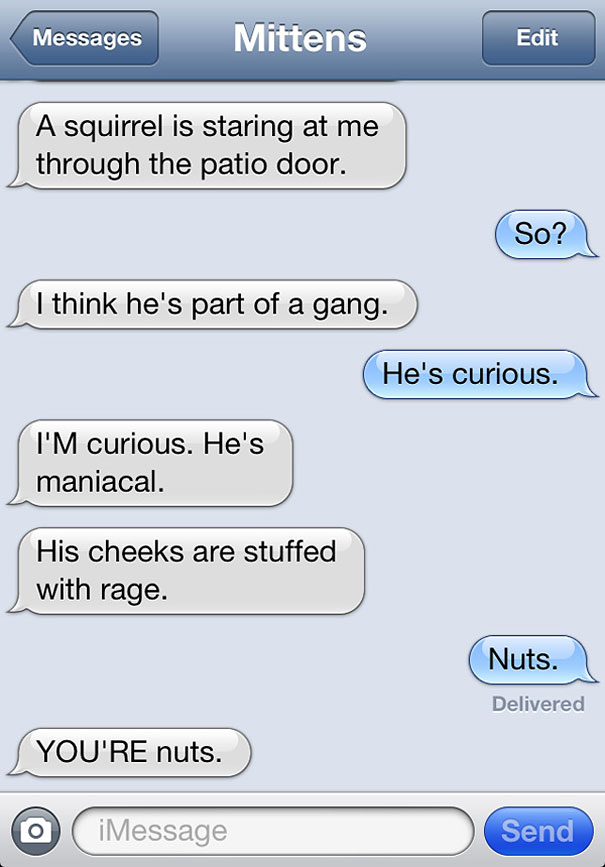 Texts From Mittens: What If Cats Could Text?