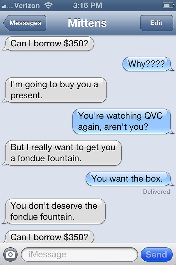Texts From Mittens: What If Cats Could Text?