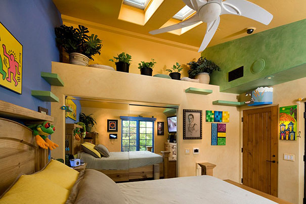 Man With 18 Cats Spends $35,000 On Turning His Home Into A Cat Paradise