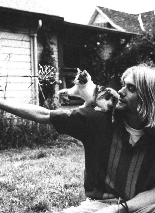 Cats And Dogs With Their Famous Humans