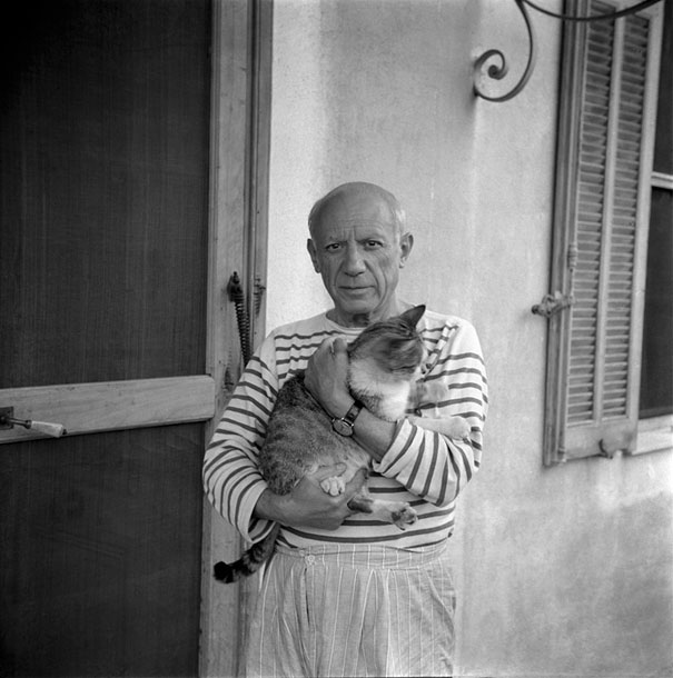 Cats And Dogs With Their Famous Humans