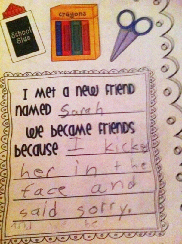 40 Hilariously Honest Notes From Kids