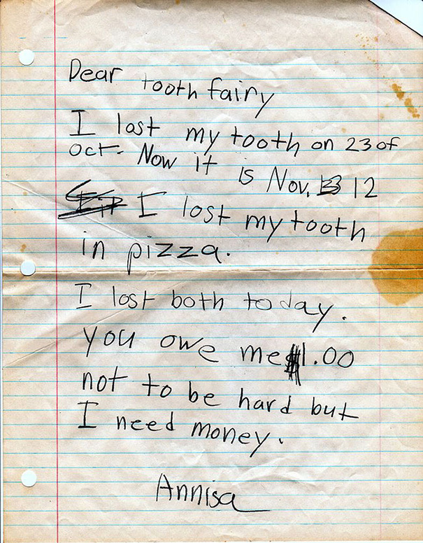 40 Hilariously Honest Notes From Kids