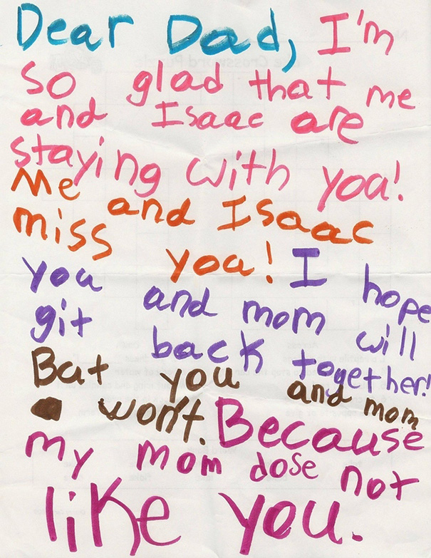 40 Hilariously Honest Notes From Kids