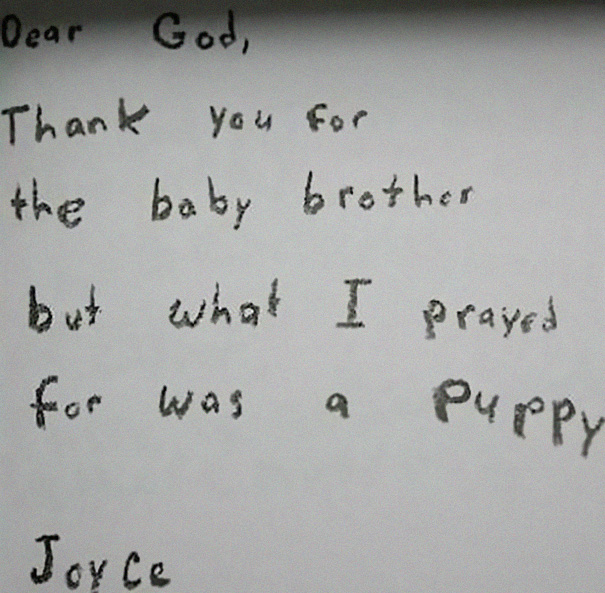 40 Hilariously Honest Notes From Kids