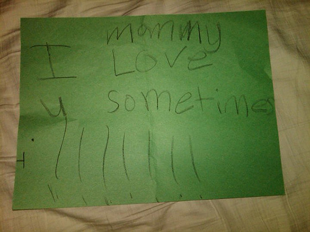40 Hilariously Honest Notes From Kids