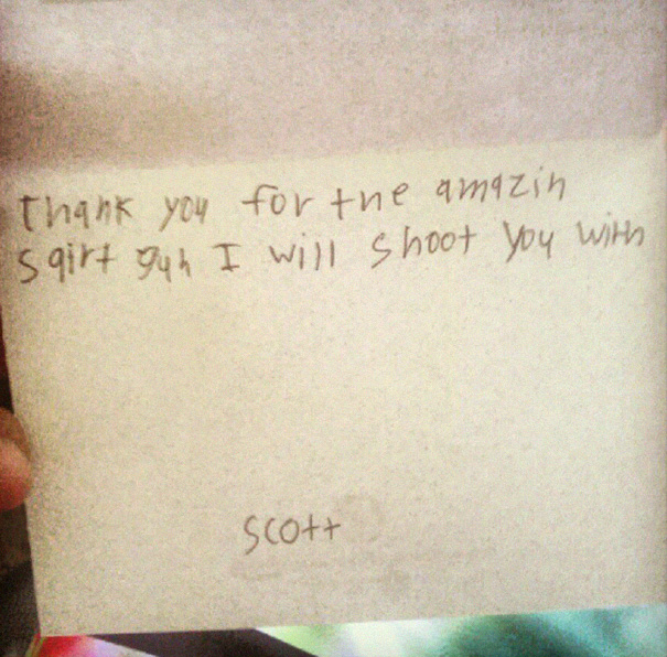 40 Hilariously Honest Notes From Kids