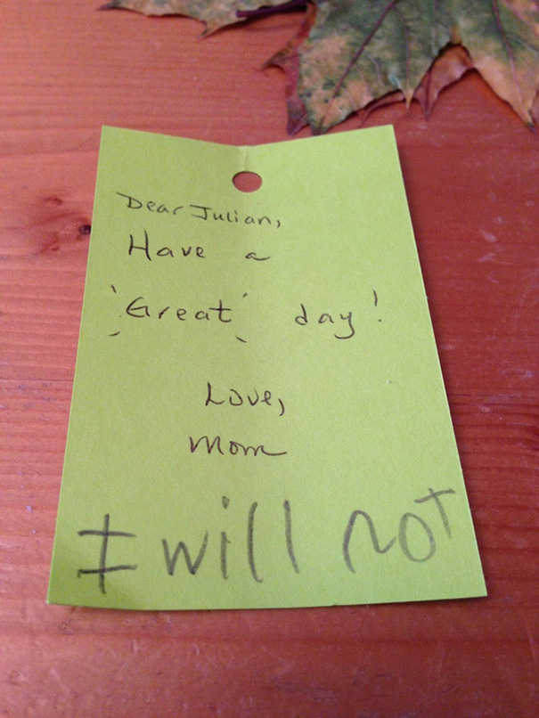 40 Hilariously Honest Notes From Kids