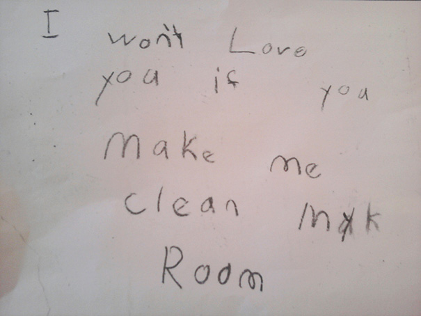 40 Hilariously Honest Notes From Kids