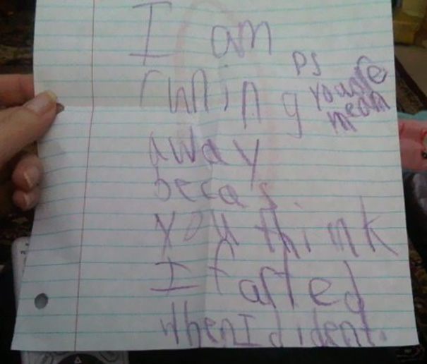 40 Hilariously Honest Notes From Kids