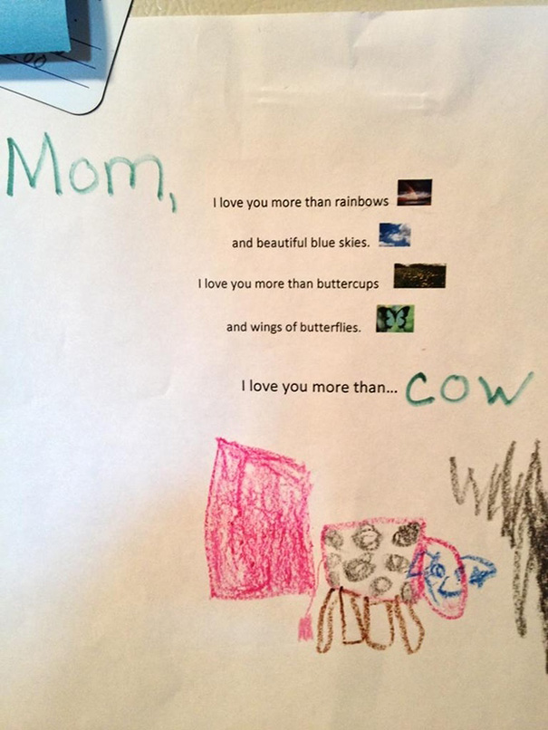 40 Hilariously Honest Notes From Kids