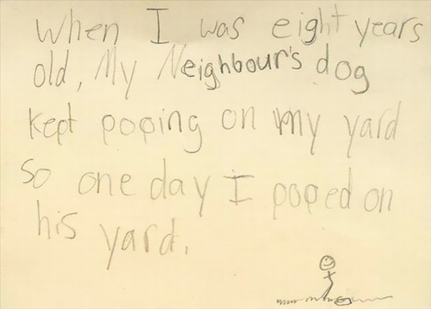 40 Hilariously Honest Notes From Kids