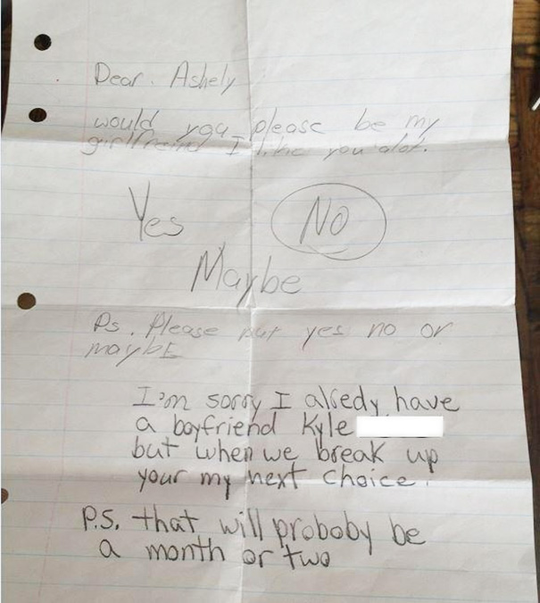 40 Hilariously Honest Notes From Kids