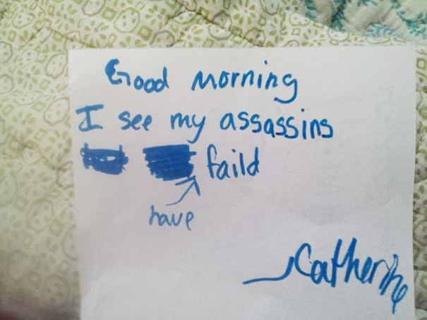 40 Hilariously Honest Notes From Kids