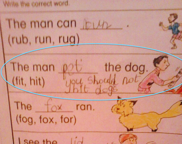 40 Hilariously Honest Notes From Kids