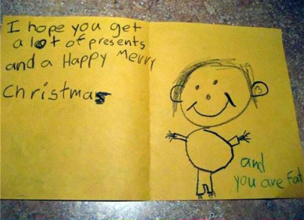 40 Hilariously Honest Notes From Kids