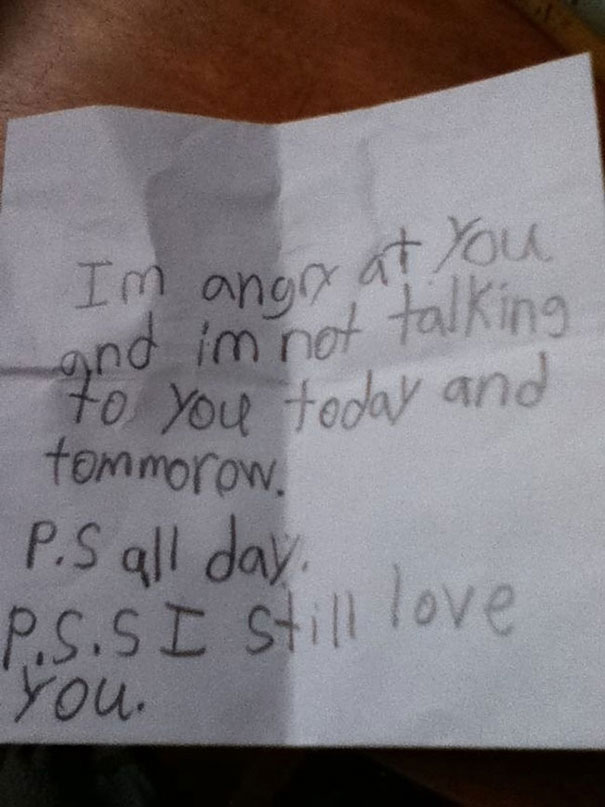 40 Hilariously Honest Notes From Kids