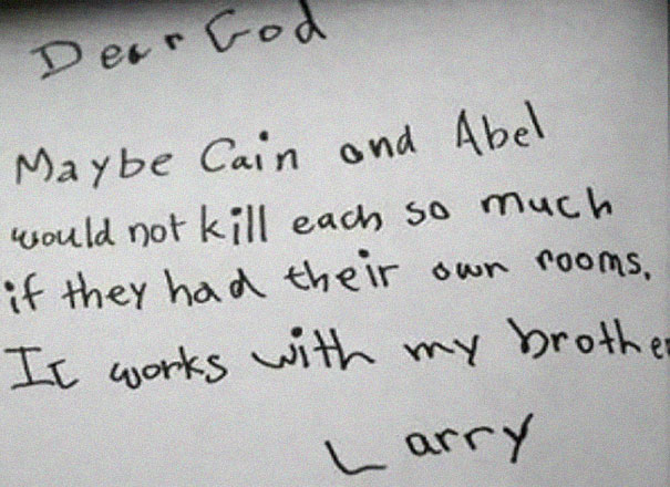 40 Hilariously Honest Notes From Kids