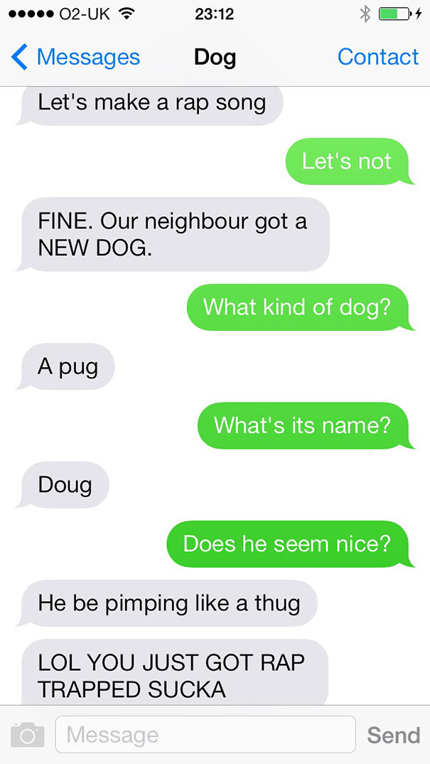 What If Dogs Could Text? 25 Hilarious Texts From Dogs