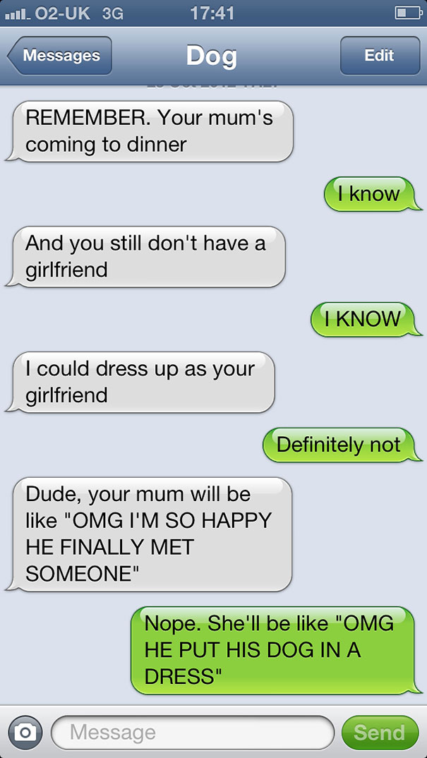 What If Dogs Could Text? 25 Hilarious Texts From Dogs