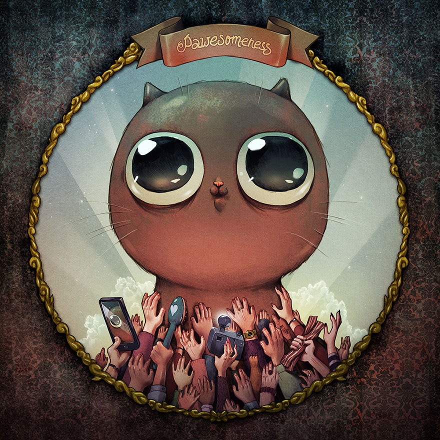 7 Deadly Catsins By Marija Tiurina