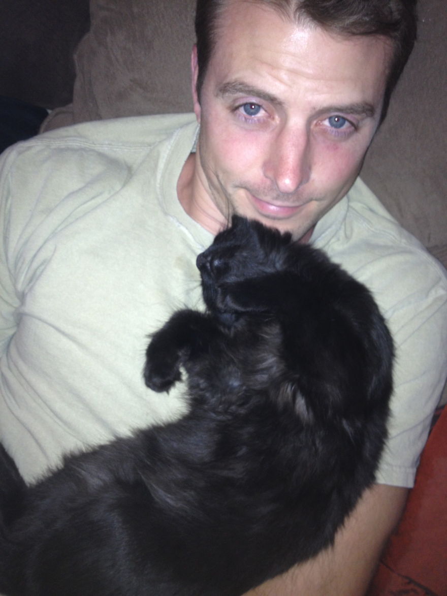 Meet Cole And Marmalade: Two Rescued Kitties That Became The Best Of Friends Meet Cole And Marmalade: Two Rescued Kitties That Became The Best Of Friends