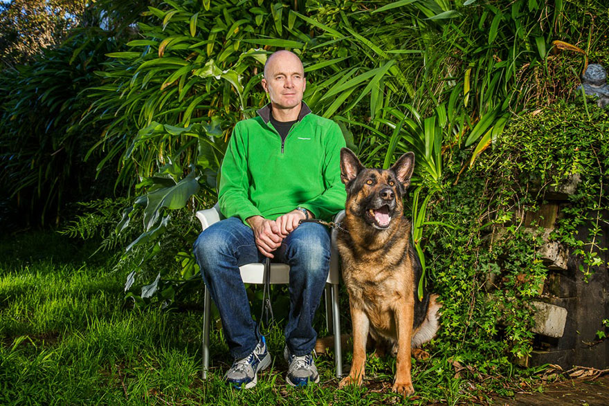 Photographer Takes Portraits Of The World’s Hardest-Working Dogs Photographer Takes Portraits Of The World’s Hardest-Working Dogs