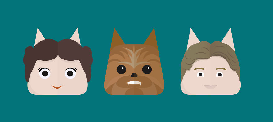 I Have Fun Designing New Emoji Cats