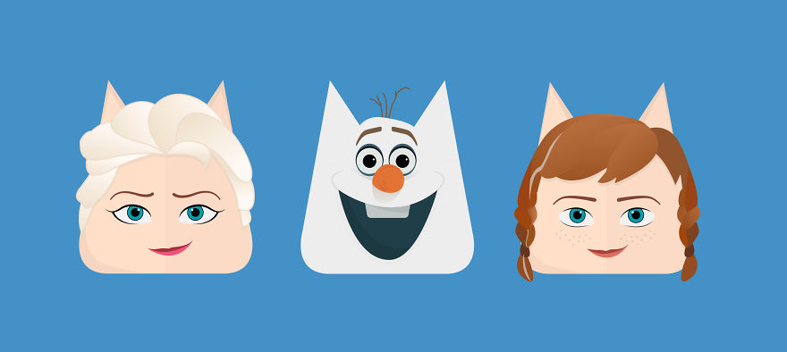 I Have Fun Designing New Emoji Cats