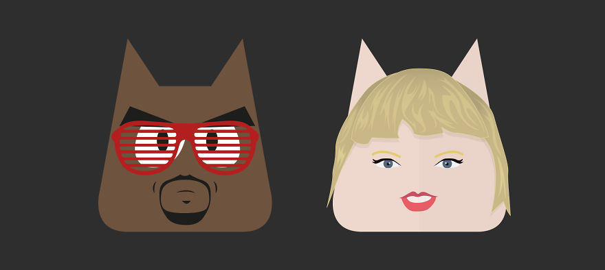 I Have Fun Designing New Emoji Cats